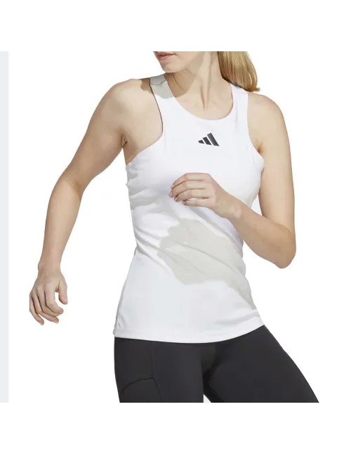 Camiseta Adidas Tirantes Y-Tank Hs1656 Mujer | Ofertas de pádel